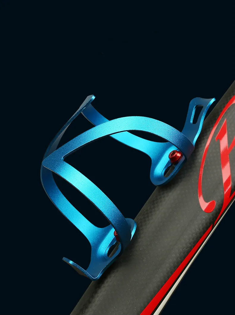 Aluminum alloy bicycle bottle cage One-piece mountain bike water cup holder cycling bicycle accessories