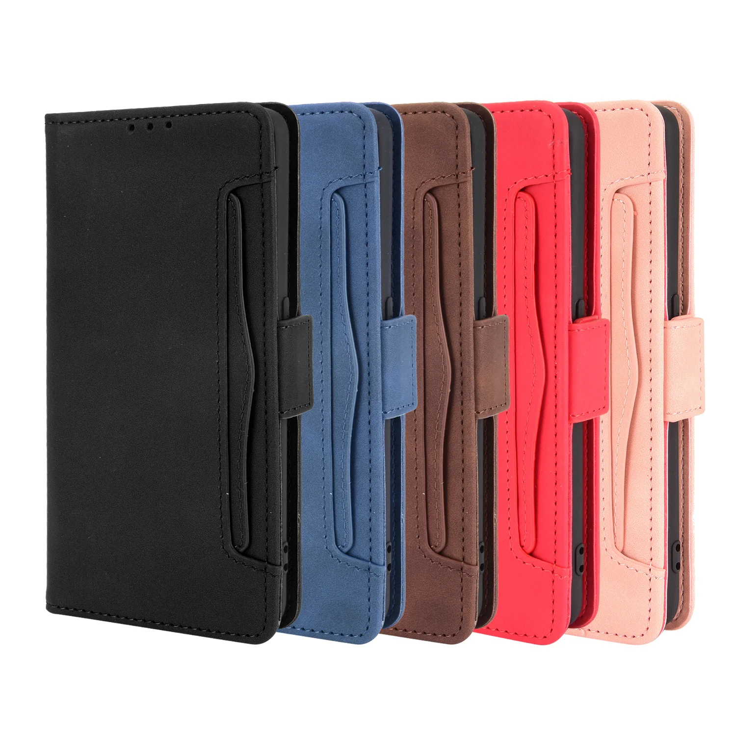 NEINEI Cover per OPPO A94 5G,Custodia in PU Pelle