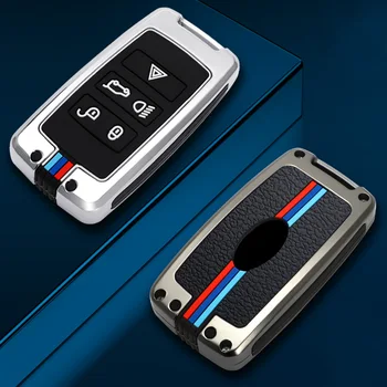 Portachiavi portachiavi in lega di zinco di alta qualità per Land Rover Range Rover Discovery 5 Sport 2018 2019 per Jaguar XEL E-PACE 2019