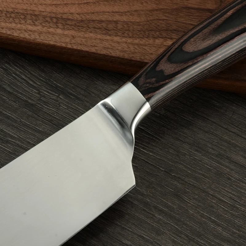 Японский кухонный нож Kirisuke из нержавеющей стали с высокой твердостью острые