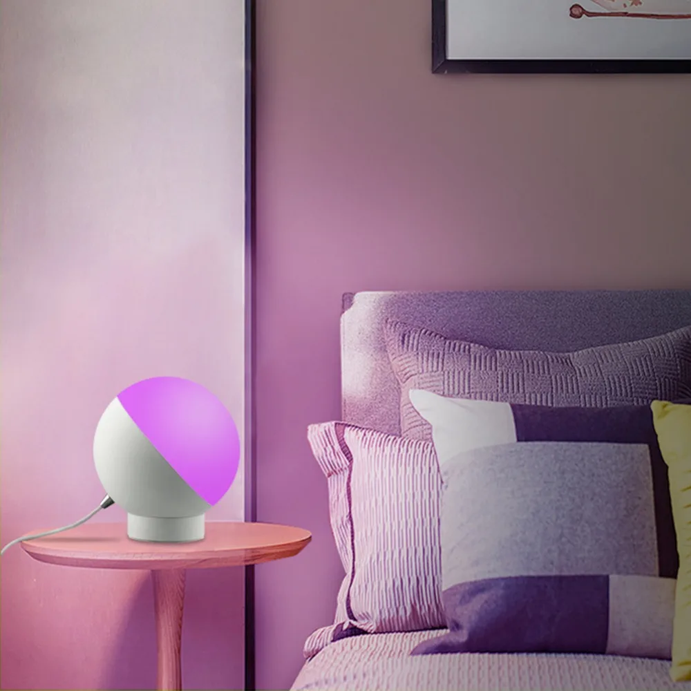 Светодиодный ночник с интеллектуальным Wi-Fi голосовым управлением, светодиодный светильник с защитой глаз
