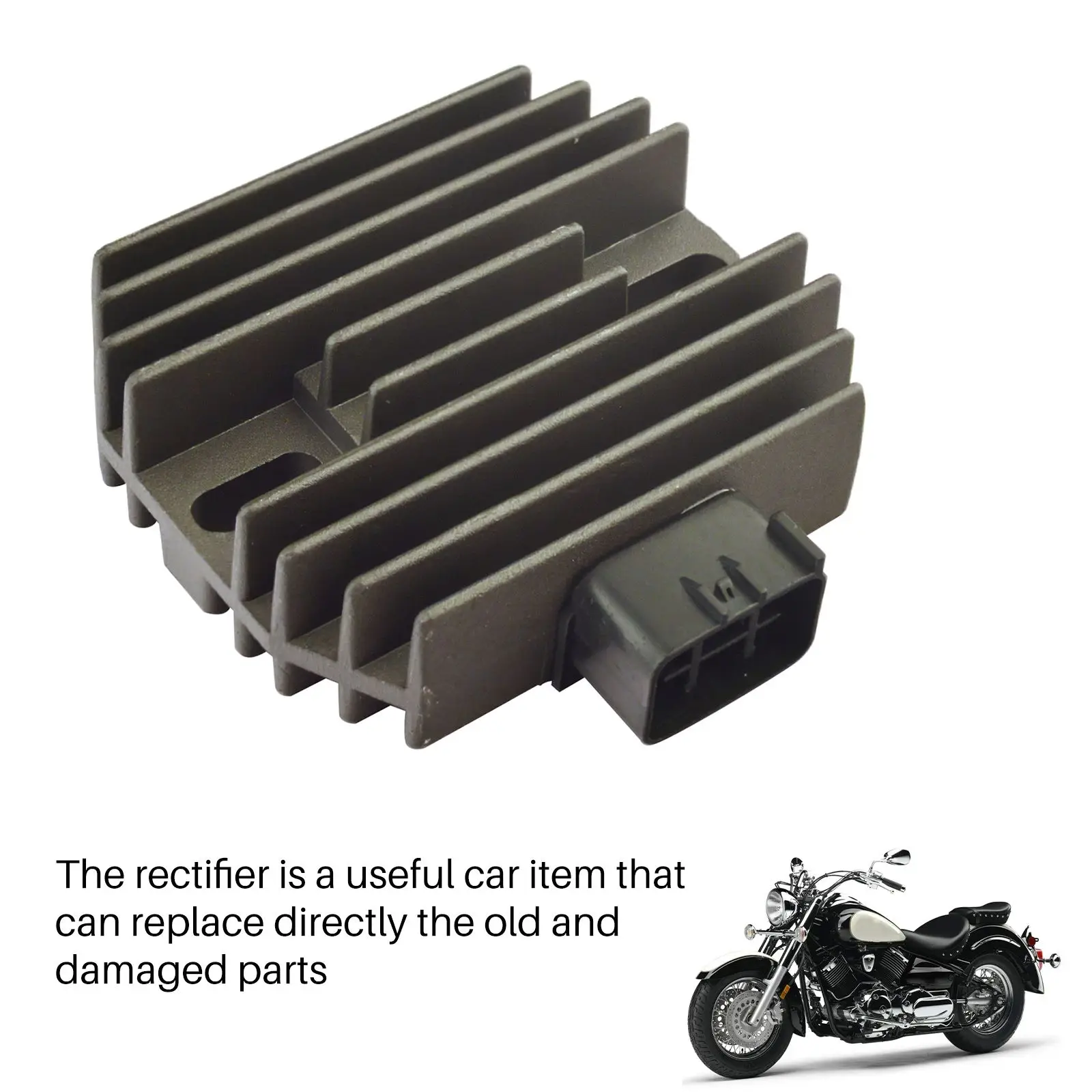 Новый выпрямитель регулятора мотоцикла для Yamaha XP500 T-MAX XVS125 DRAGSTAR XVS1100 V-Star YXR660 Rhino