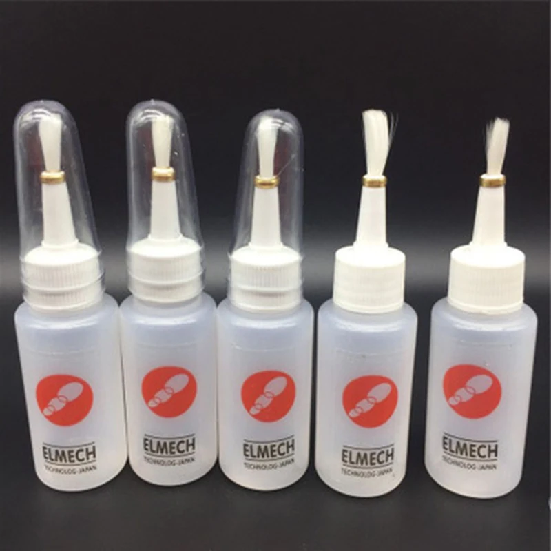 50ML Brushed Rosin Bottle Can Be Used To Fill Flux Alcohol And Glue Suitable For Mobile Phone Welding And Cleaning Tools