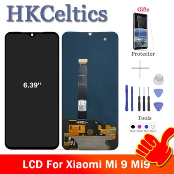 

AMOLED Display LCD For Xiaomi Mi 9 Mi9 Display For xiaomi 9 SE Display with frame Touch Screen Digitizer Assembly Replacement