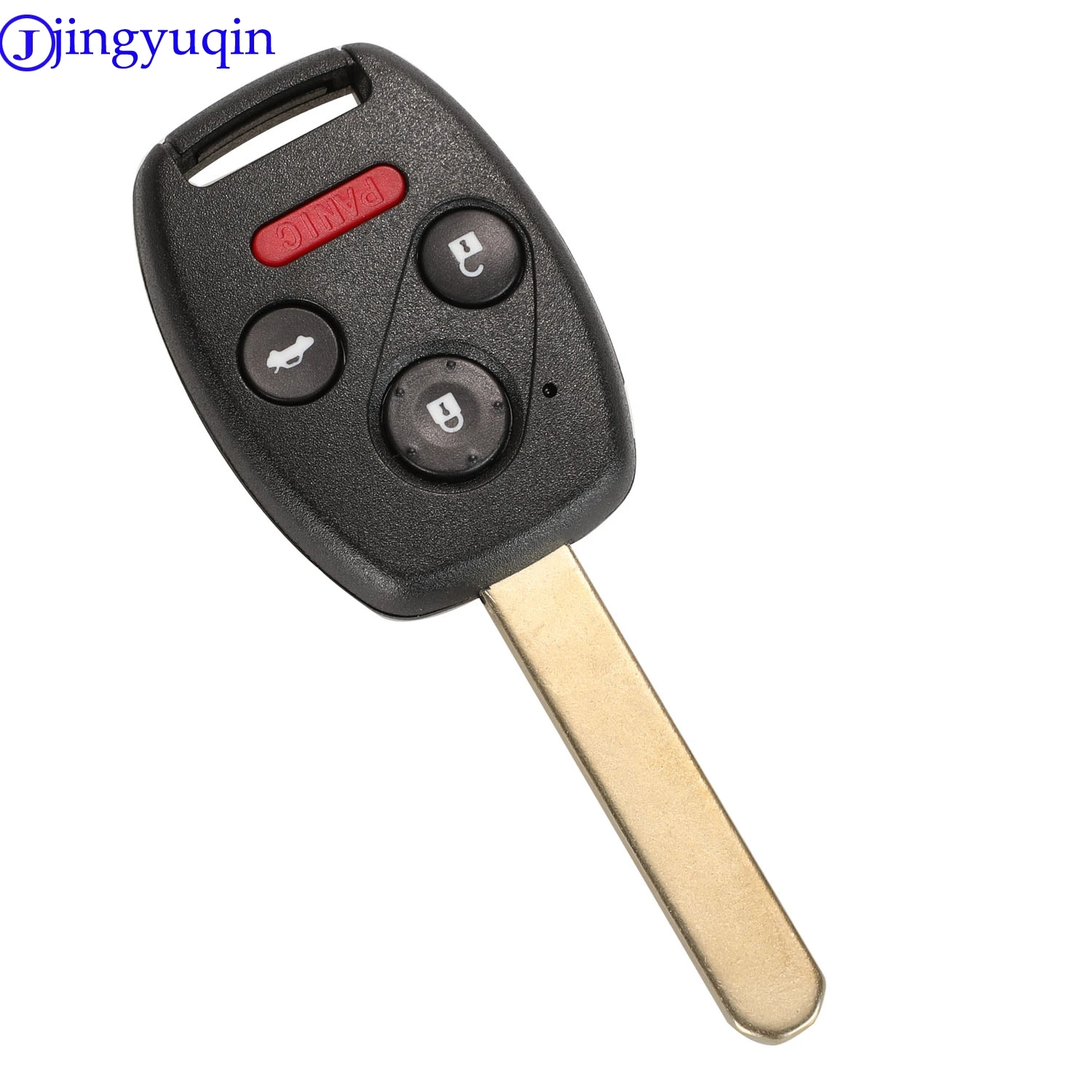 Jingyuqin 10 шт. 2/3/4 313,8 МГц автомобиля дистанционного ключа брелок для Honda Accord 2003 2004 2005 2006 2007 ID46 чип в комплекте дистанционный ключ