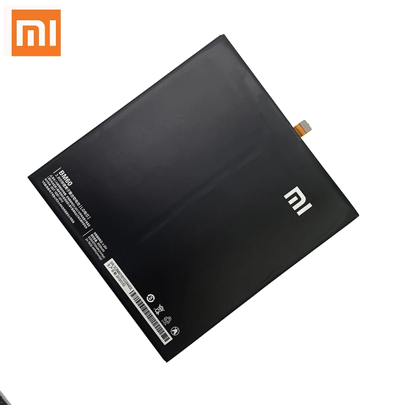100% Оригинальный аккумулятор для планшета Xiao Mi BM60 6520 мАч Xiaomi Pad 1 Mipad1 Mipad A0101