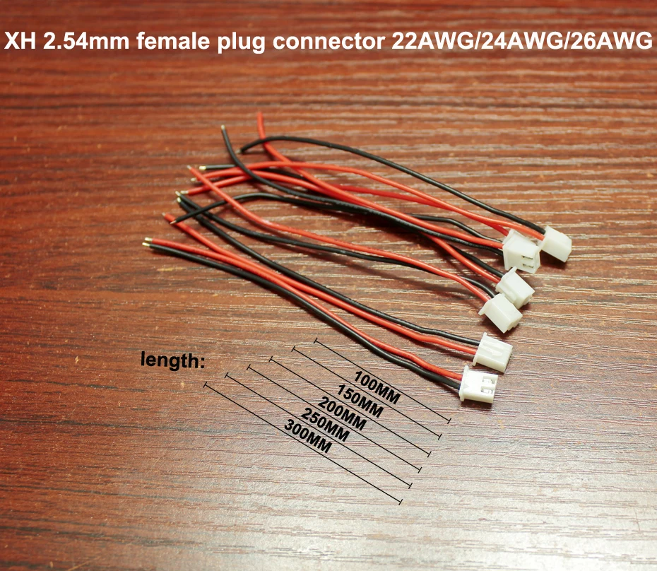 100 pcs lote levou acessorios de linha 01