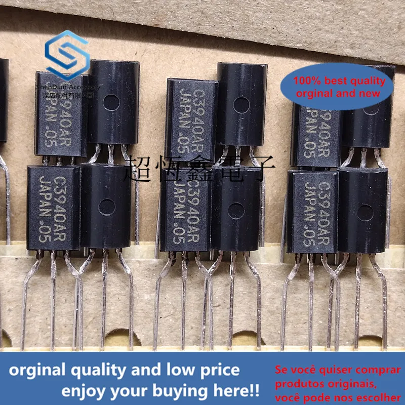 

Рубанок 2SC3940A, C3940AR, C3940 R, NPN, эпитаксиальный, из силикона, 10 шт.