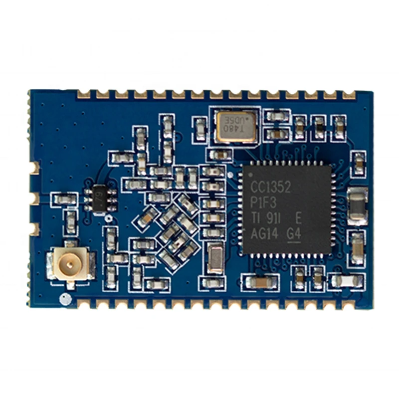 CC1352P Dual Core Low Power Wireless Sensor Long Distance Transmitter Module Wireless Communication SPI Module