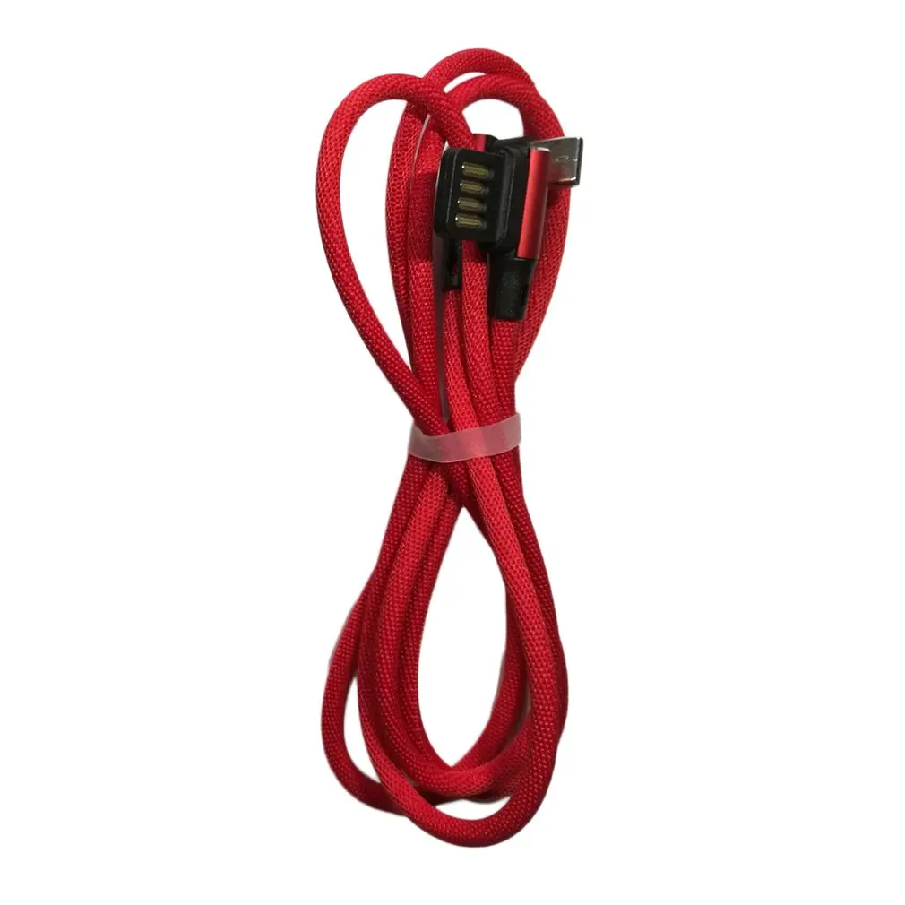 Mobile Phone Charging Cable Fast USB Power Cord Elbow Data for Android/Type-C | Электроника