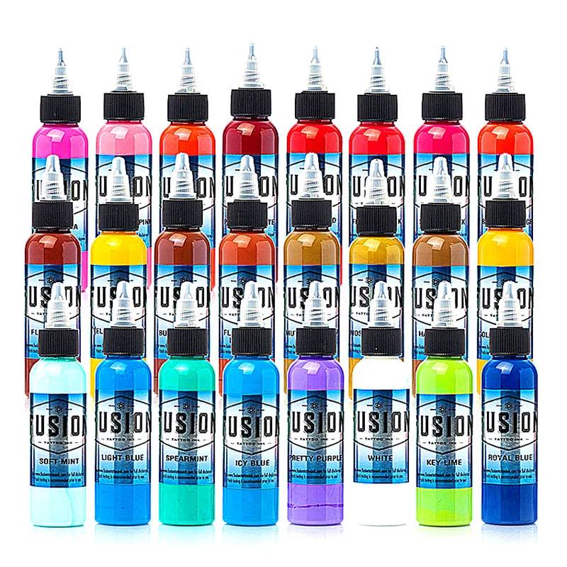 Juego-de-16-colores-de-1oz-30ml-BAODELI-tinta-de-tatuaje-permanente