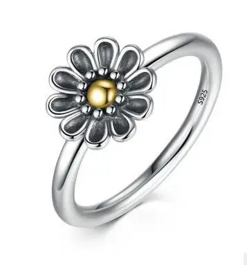 925 Sterling Silver Headband Ring Two Hearts and Valentine's Day Love Jewelry Ring - Main Stone Color: 39