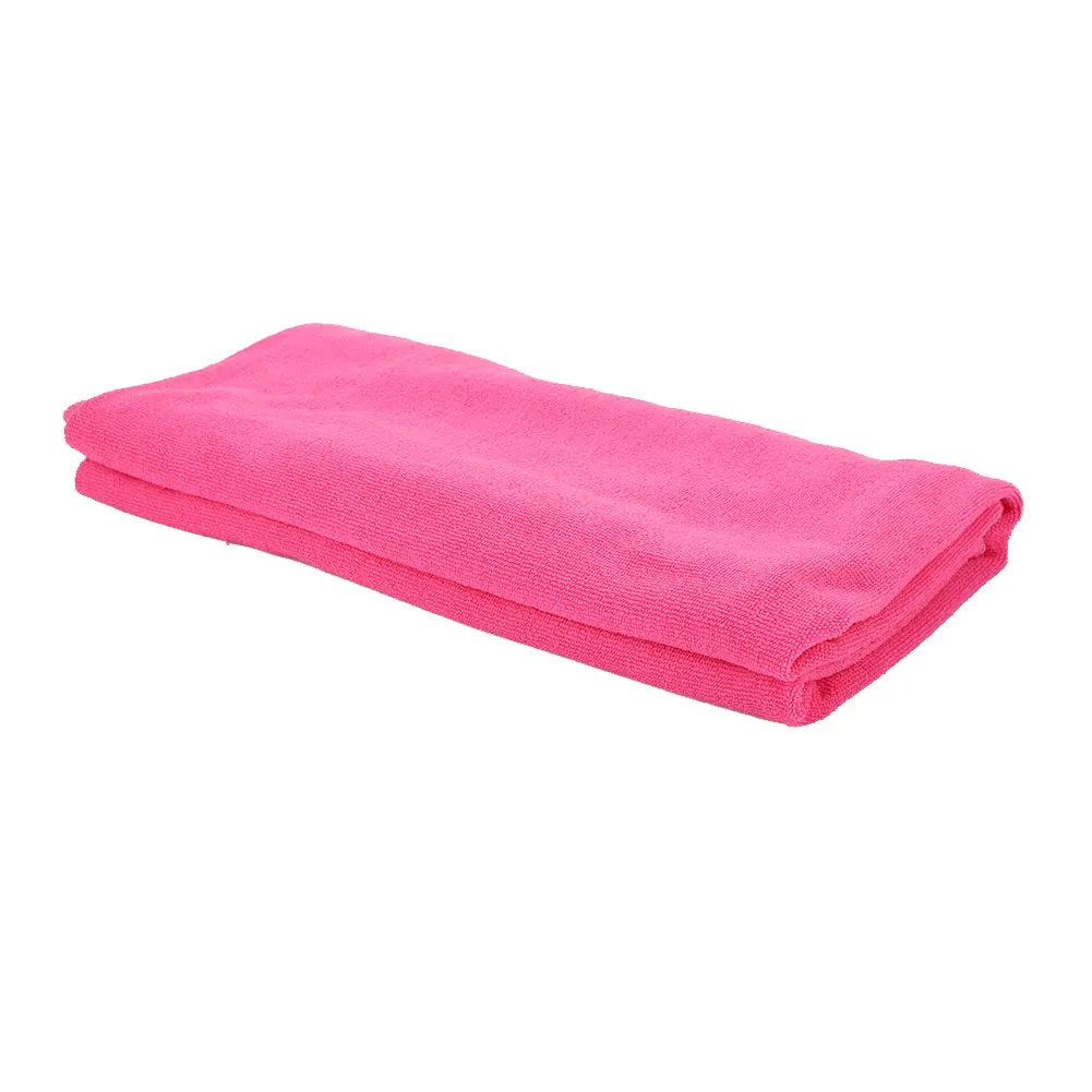 dark pink Банное полотенце из микрофибры для плавания, красивая мочалка, пляжное полотенце для отеля, спа, спорта, ванной, на открытом воздухе, для путешествий, чистое - Цвет: dark pink