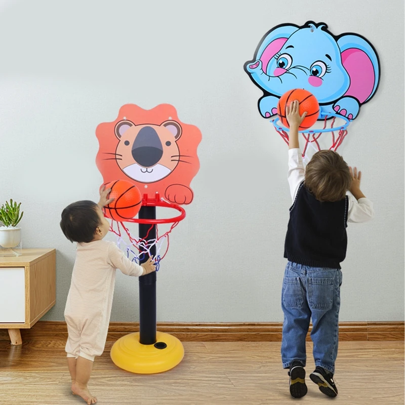 Kids Basketball Hoop Game Basketball Hoop Sports Game Toy Adjustable for Boys Girls Baby Outdoor Sports Play Children 2 Kids Basketball Hoop Game Basketball Hoop Sports Game Toy Adjustable for Boys Girls Baby Outdoor Sports Play Children 2