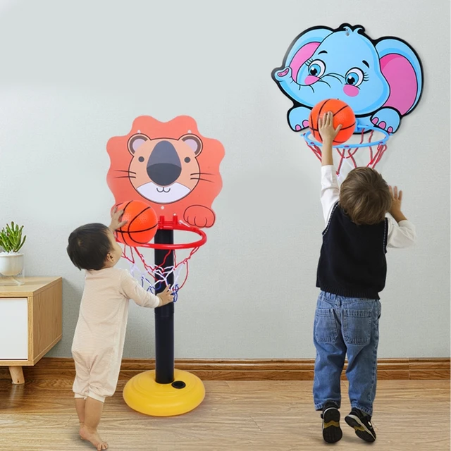 Kids Basketball Hoop Game Basketball Hoop Sports Game Toy Adjustable for Boys Girls Baby Outdoor Sports Play Children 2