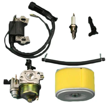 

Tool Carburetor Kit Air Filter Spark Plug For Honda GX160 5.5HP GX200 6.5HP