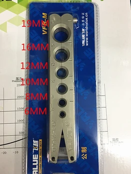 

VALUE Original tube strip VFT-808 45 deg Expander clamp pipe expander clamp die copper pipe plate hole metric system splint