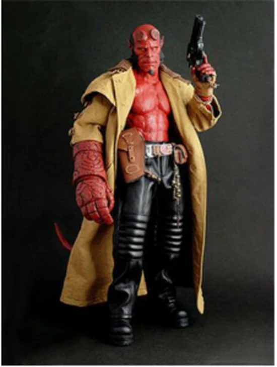 HC 1:6 Hello Boy II Hellboy Золотая армейская фигурка 12 дюймов новая в коробке | Игрушки и