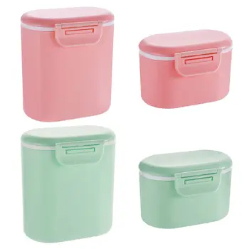 

Infant Milk Powder Dispenser Baby Formula Milk Container Kid Storage Feeding Box U50F