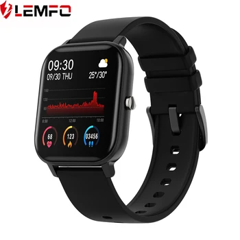 

LEMFO F22 2020 New Smart Watch for Apple Watch 1.4 Inch Full Touch Message Reminder Pedometer Weather Smartwatch for Xiaomi