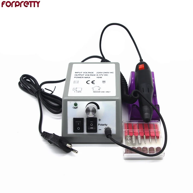 $US $23.99 Nail Dremel Machine Manicure Beauty Salon Equipment Electric Nails File Ponceuse Ongle Drill