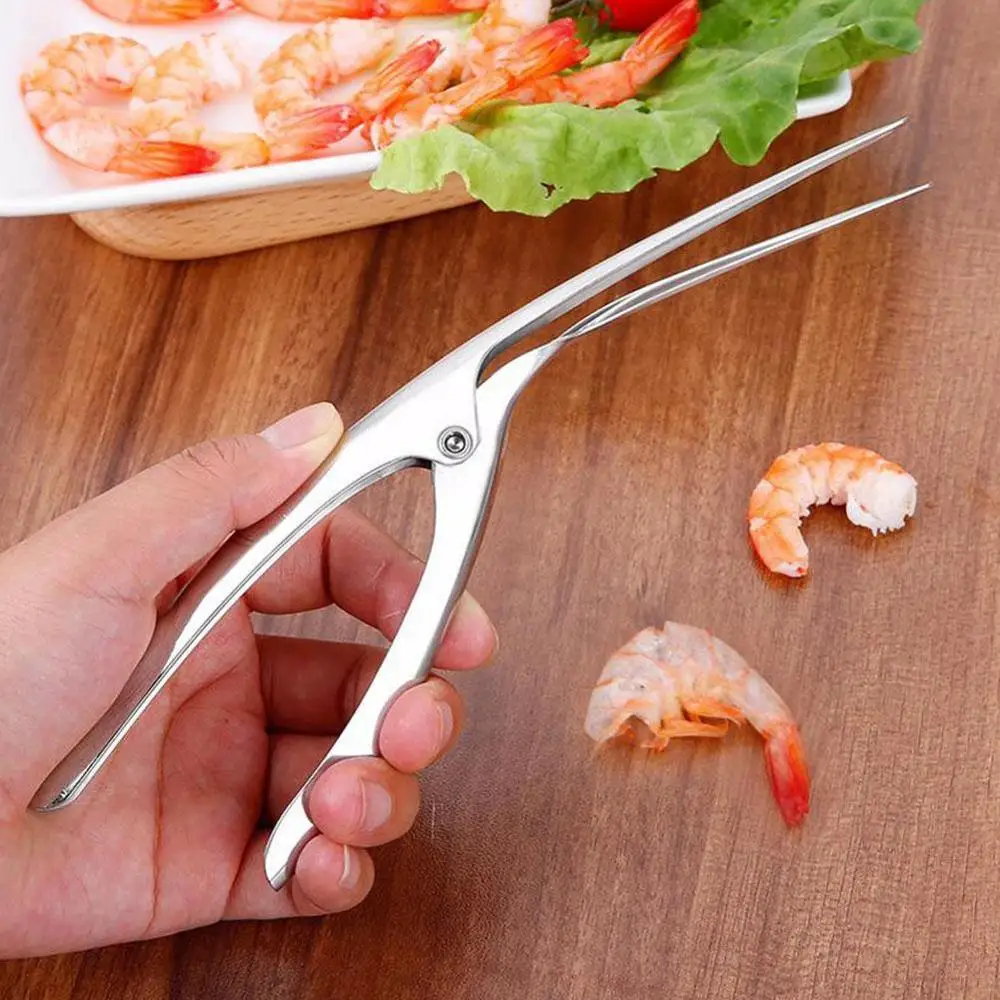 Нож для чистки креветок кухонные гаджеты из морепродуктов практичный пилинг