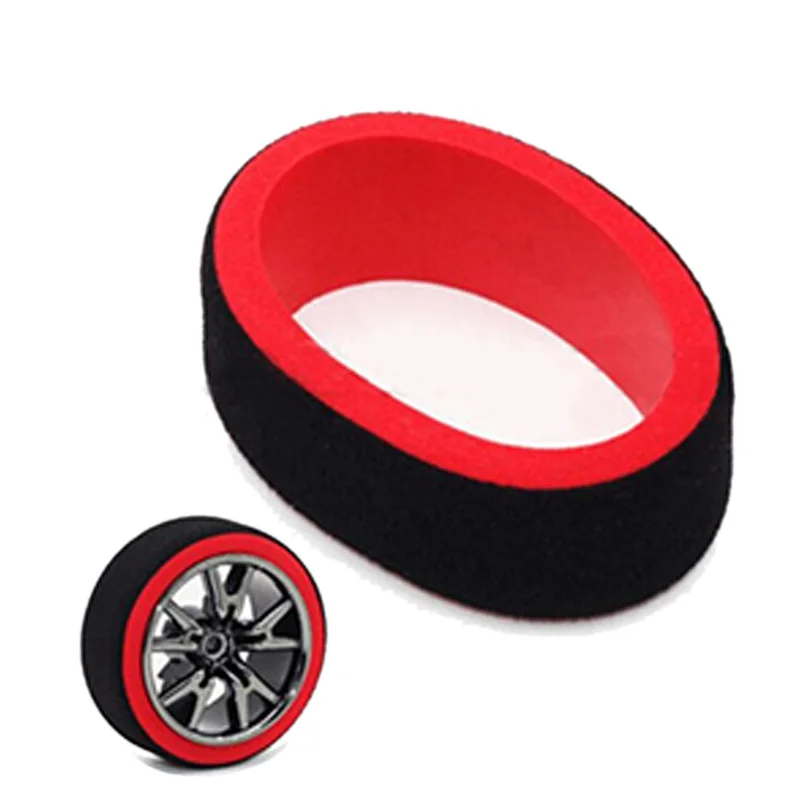 

Hot-5Pcs 2-Color RC Cars Transmitter Steering Wheel Foam Grip Hand Wheel Sponge for TRAXXAS Futaba 3Pv 4Pls 4Pv 4Px R 7Px Prc X4