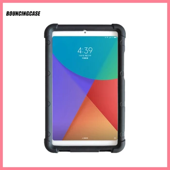 

Bouncing Case For Xiaomi MiPad 4 8.0 Tablet Kids-Friendly Shokproof Silicone Rugged Tablet Case with Born Handstrap