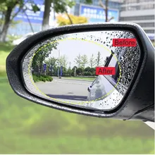 2X Автомобильное зеркало заднего вида дождестойкий фильм для Honda Civic Accord подходит для CRV Toyota Corolla Yaris chr Auris Avensis Aygo Camry