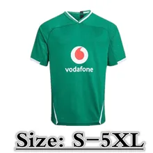 /20 ирландская футболка IRFU для регби для дома, размер S-3XL-5XL, принт на заказ с именами и цифрами, высокое качество