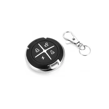 

433MHZ Round Cloning Remote Control 4 Key Copy Controller Switch Home Portable Durable Smart Device Garage Door Remote Control