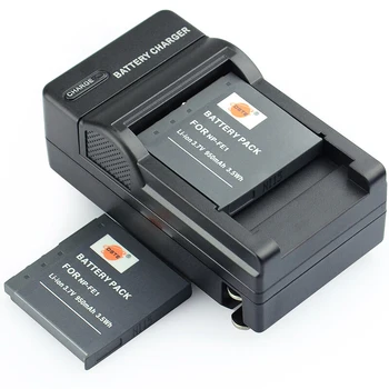 

3pcs 950mAh 3.7V NP-FE1 NPFE1 DSTE Li-ion DSLR Camera Battery Charger Kit for Sony Cyber-shot DSC-T7 DSC-T7/B DSC-T7/S