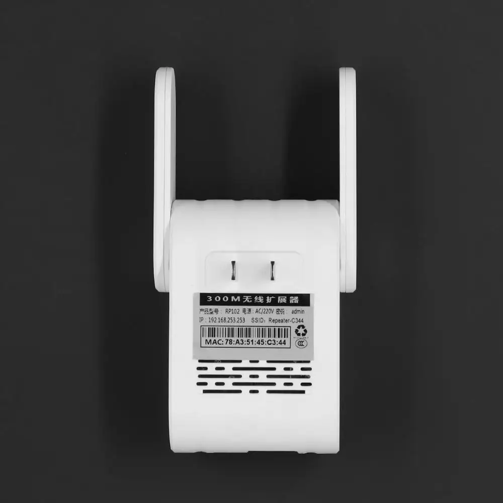 Wiflyer RP102 Мини Wi Fi ретранслятор маршрутизатор высокоскоростной беспроводной Wifi