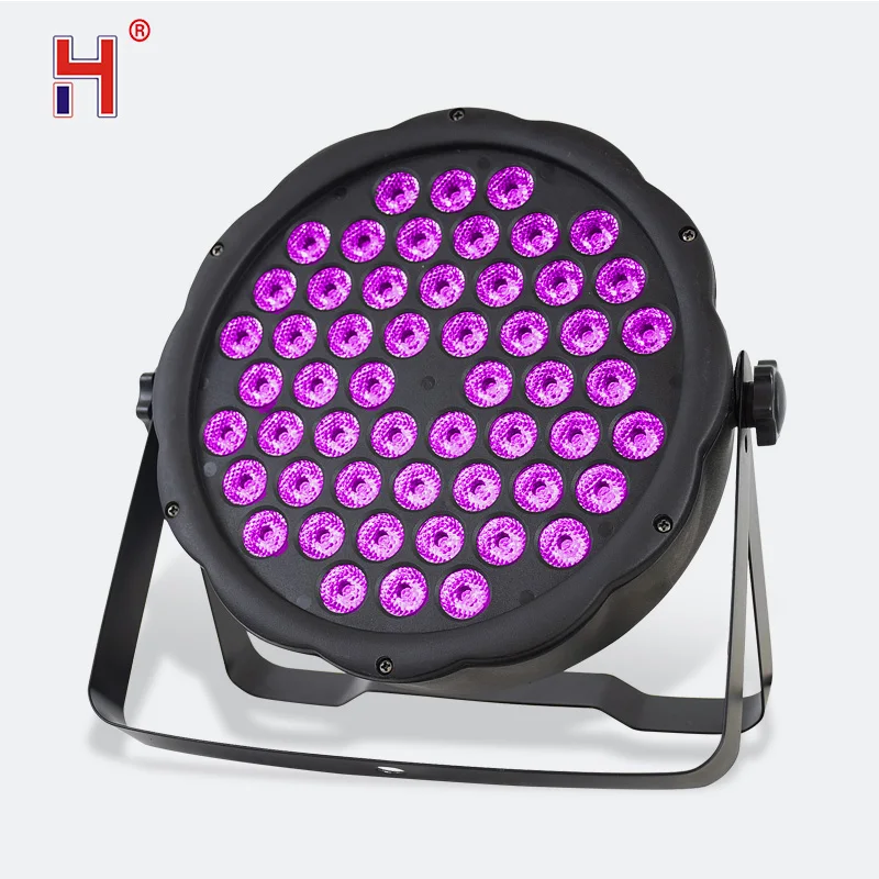 Светодиодный Par Светильник 54X3W RGB контройлер с управлением DMX мыть эффект диско