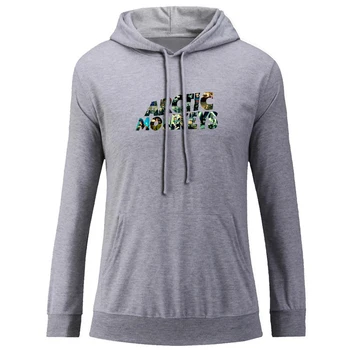 

Arctic Monkeys Radio Wave Rock Band Black Veil Brides Crew BVB Ladies Graphic Hoodie Sweatshirt Strings Hooded Top Pullover