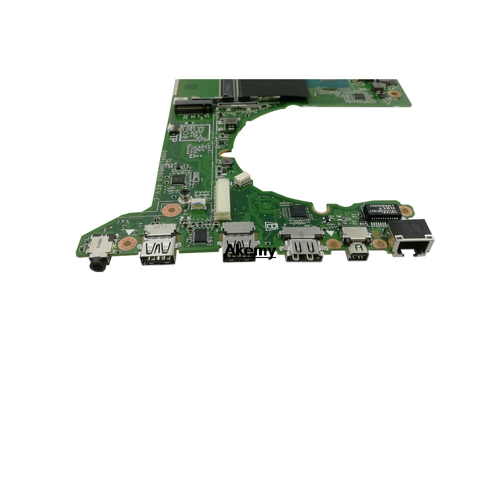 DABKLAMB8B0 материнская плата для ASUS GL503VD GL503V материнская плата для ноутбука GTX 1050 2GB i5-7300HQ