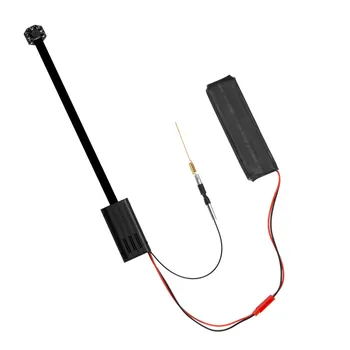 

Ultra-mini WiFi Remote Camera DIY Module Night Version 1080P Nanny Cam for iOS Android PC Tablet Support TF Supported