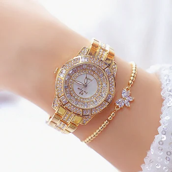 

Women Watches Luxury Wrist watch relogio feminino Clock for Women Milanese Steel Lady Rose Gold Quartz Ladies Watch New