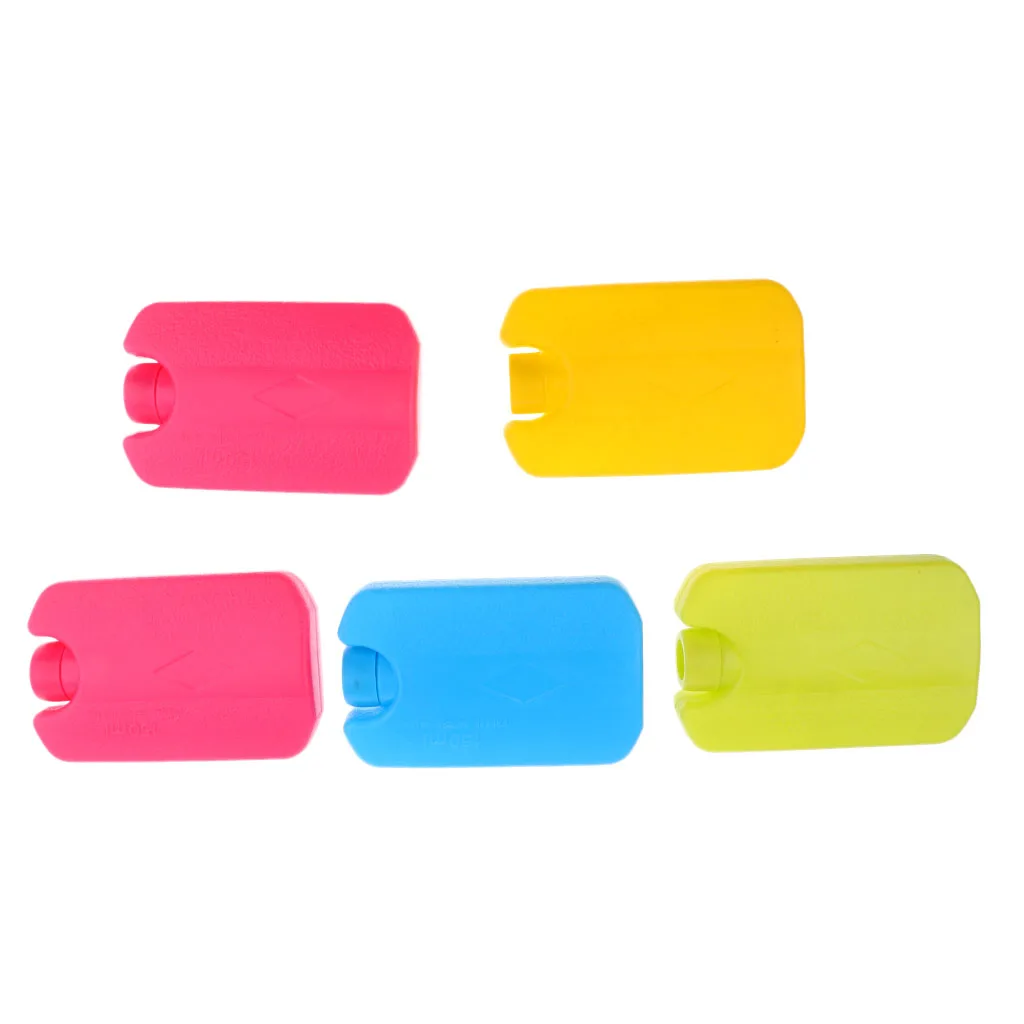 5pcs Reusable Cool Packs Cooler Bag Cooling Elements For Cool Boxes And