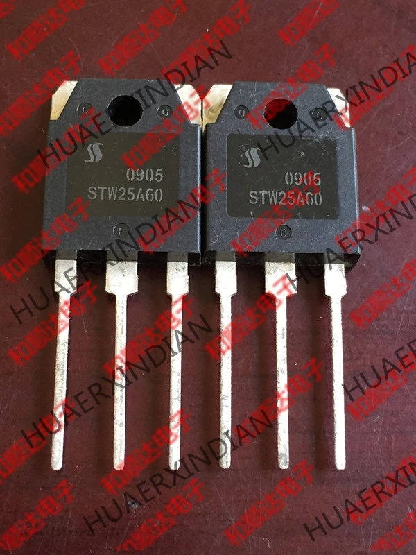 5 шт. STW25A60 TO-3P
