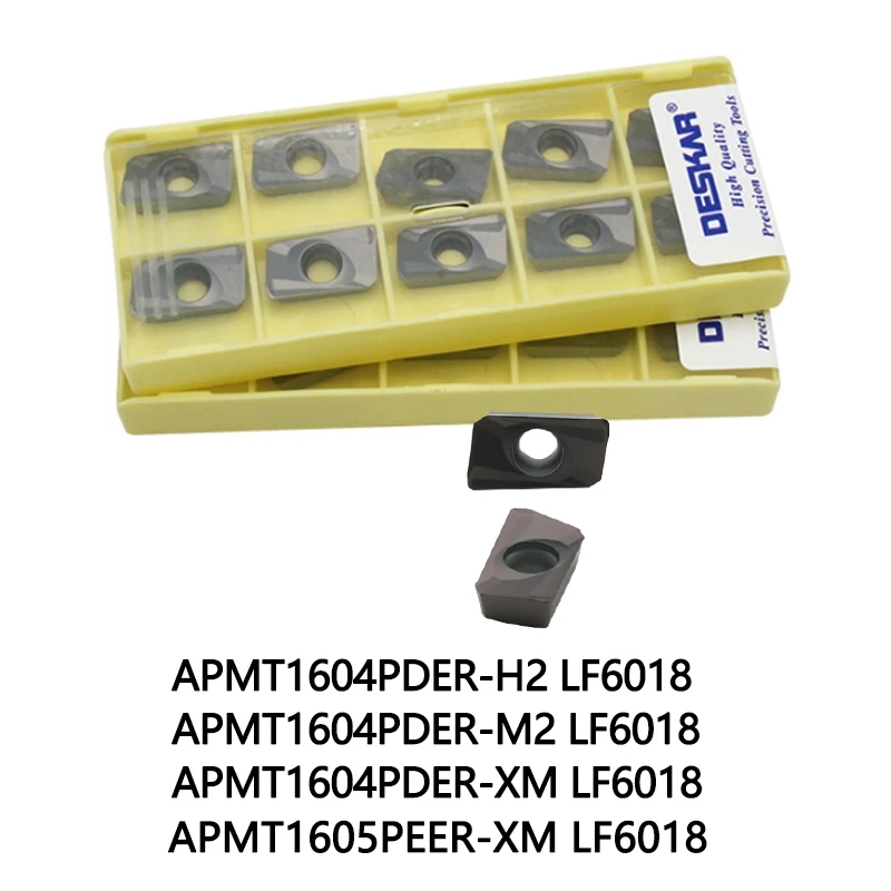 DESKAR фрезерный станок с ЧПУ APMT1604PDER-H2 LF6018 APMT1604PDER-M2 LF6018 APMT1605PDER-XM lf6018токарный станок из нержавеющей стали