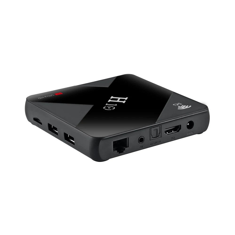 H10 Smart tv Box Allwinner H6 Android 9,0 4K tv Box 4GB ram 32 GB/64 GB EMMC rom 5G wifi lcd цифровой дисплей HD H.264 телеприставка