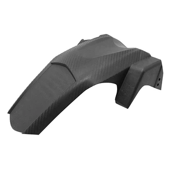 

Motorcycle Plastic NMAX Imitation Carbon Nmax Rear Fender Mudguard Tire Splash Guard Protector for Yamaha Nmax155 16-19