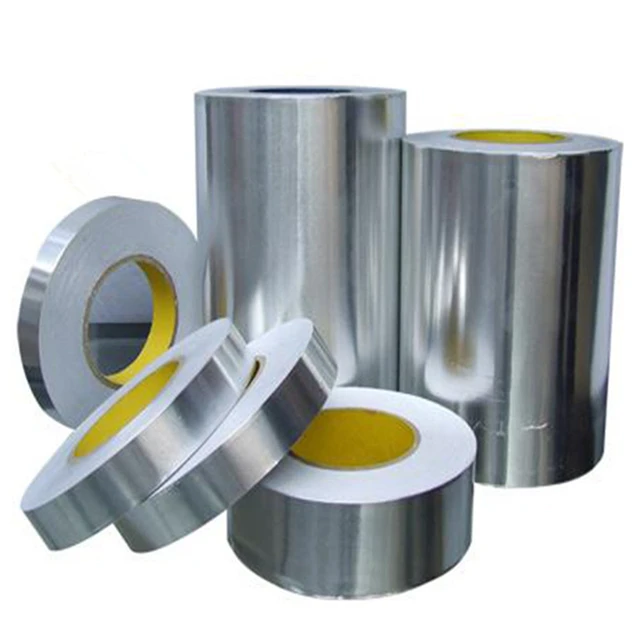 Cinta Aluminio Adhesivo Con Aislación De Calor - Anchura 2CM 