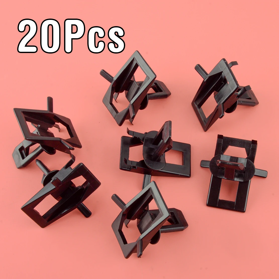 

20Pcs A18398 Windshield Upper Garnish Moulding Headliner Pillar Clip 20058837 Fit For GM Buick Regal Chevrolet Malibu 1978-1983