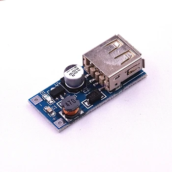 

A5-- EYEWINK Free Shipping 100PCS 0.9V ~ 5V to 5V 600MA USB Output charger step up Power Module Mini DC-DC Boost Converter