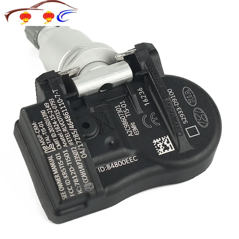 Automotive TPMS Tire Pressure Monitor Kia Sportage 52933D9100 RDKS NEW