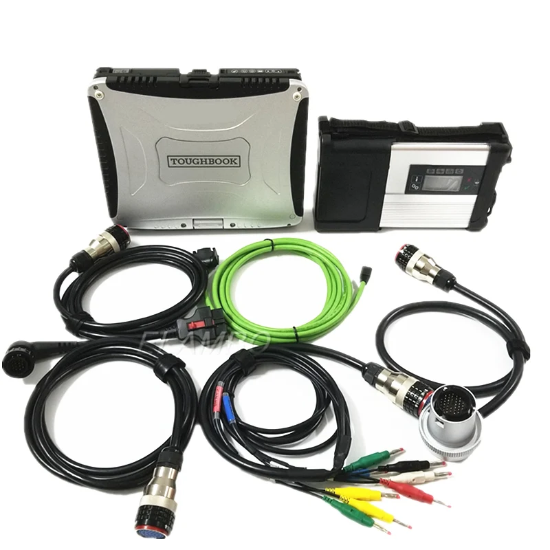 

MB Star C5 SD Connect with newest software V2019.09 ssd mb star c5 diagnostic tool with toughbook CF19 Laptop ready to work