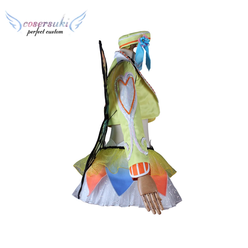 LoveLive! Солнечном свете! Aqours 4th Singler HORIZON Kunikida Hanamaru косплей карнавал костюм Хэллоуин Рождественский Костюм