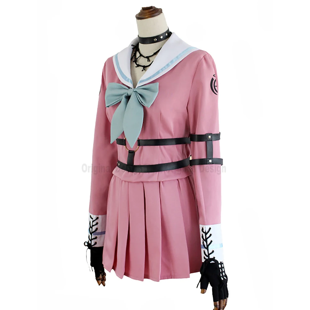 Карнавальный костюм Danganronpa Dangan Ronpa V3 Killing Harmony Iruma Miu Rabbit униформа на Хэллоуин и